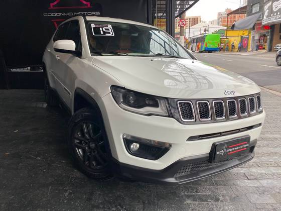 JEEP COMPASS 2.0 16V FLEX SPORT AUTOMÁTICO JEEP COMPASS 2.0 16V FLEX SPORT AUTOMÁTICO